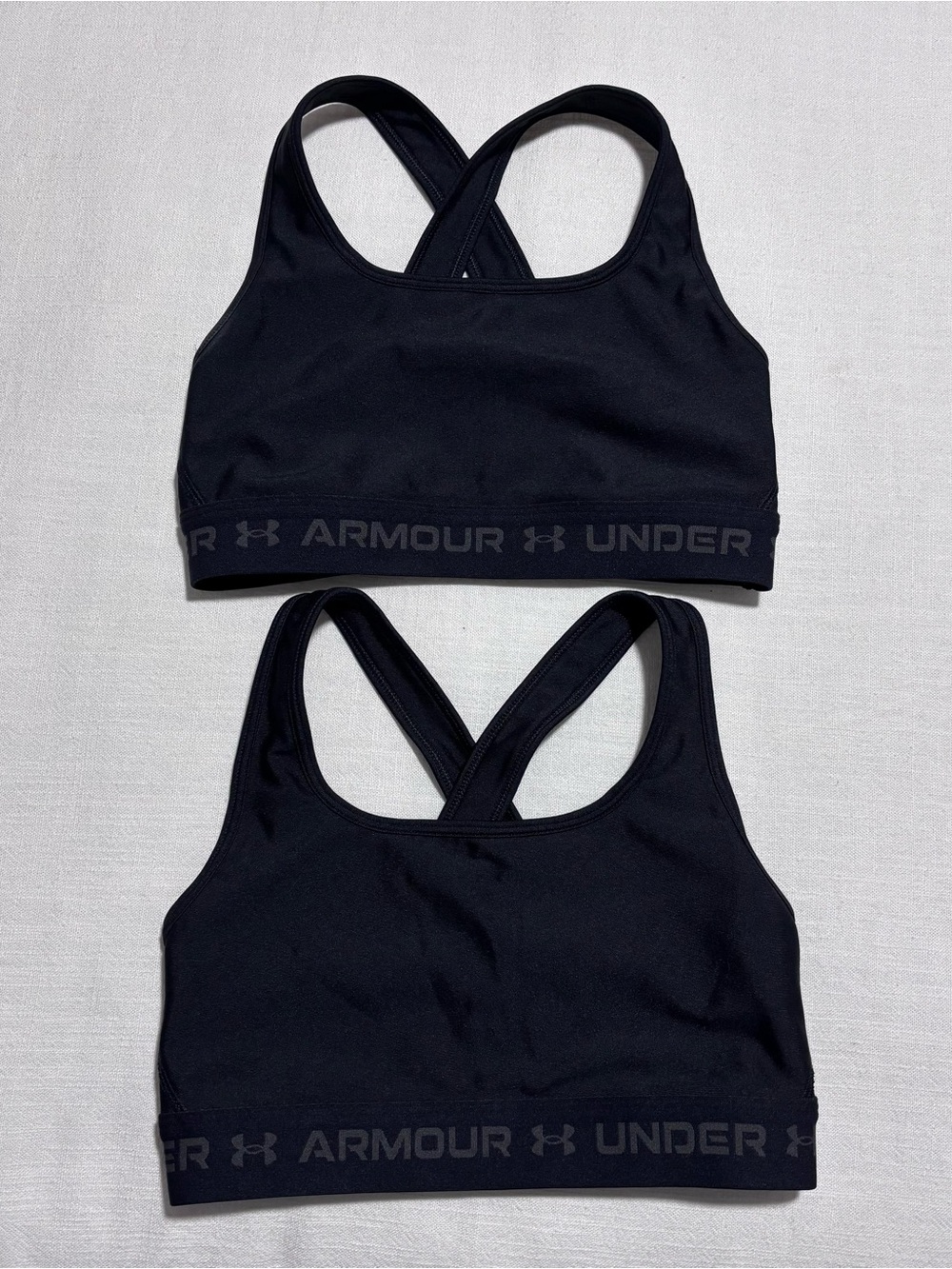 Black Under Armour Sports Bra | Size Small
